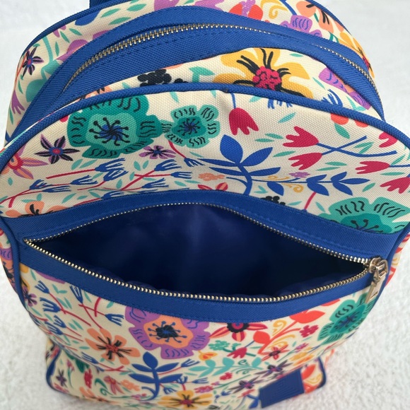LulaRoe Floral Backpack Retro - Picture 3 of 10